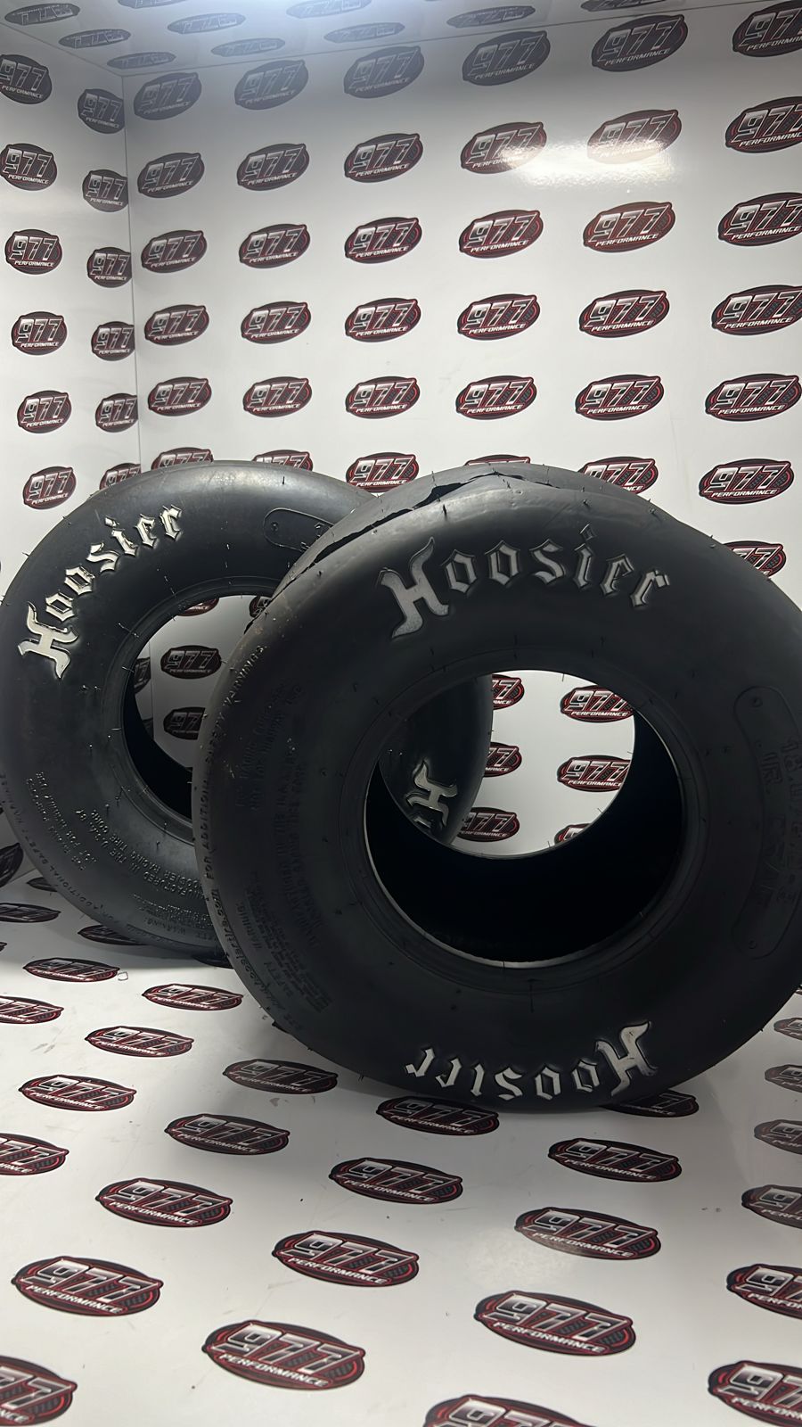 Par de Pneus Drag Junior - Hoosier