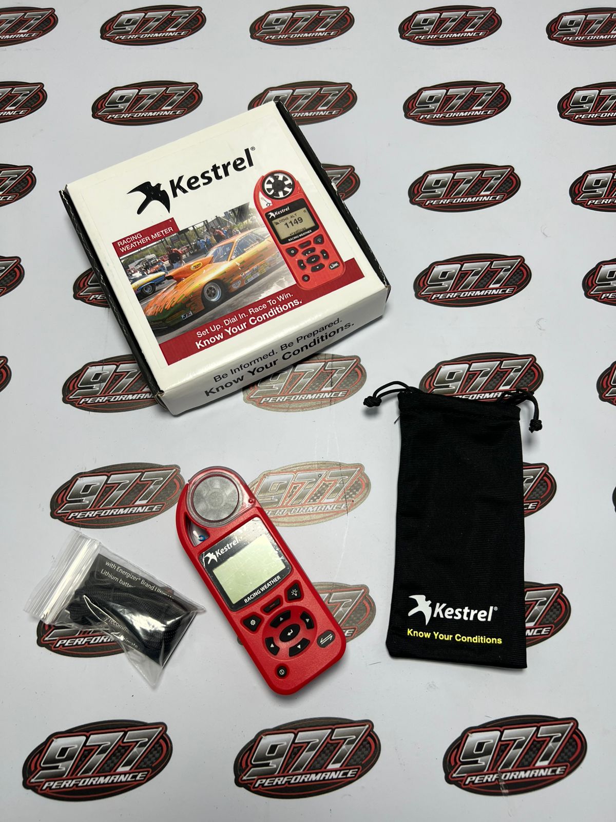 Medidor Metereológico - Kestrel 5100