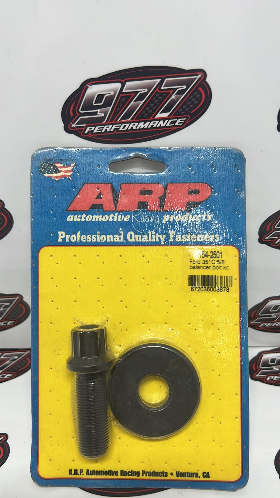 Prisioneiro do Virabrequim - Ford - ARP - 154-2501