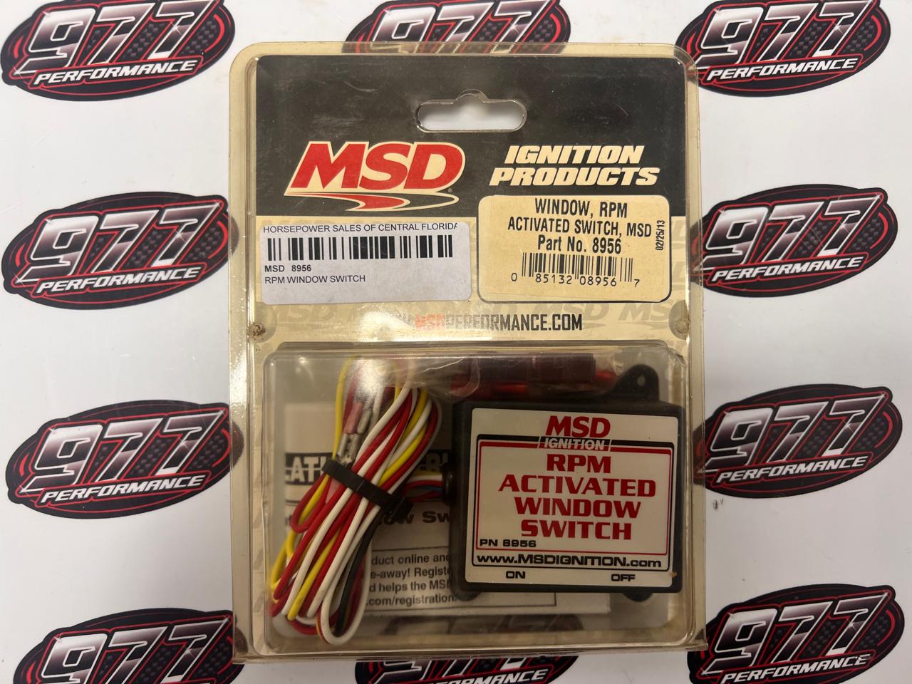 Controlador Circuitos por RPM - MSD - 8956