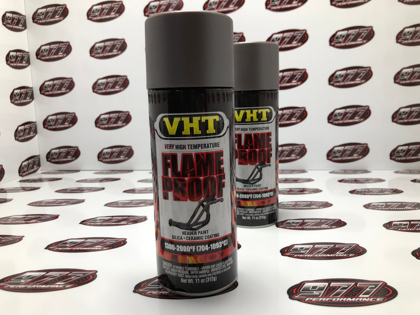 Tinta Spray Alta Temperatura Preto - 704-1093°C - VHT