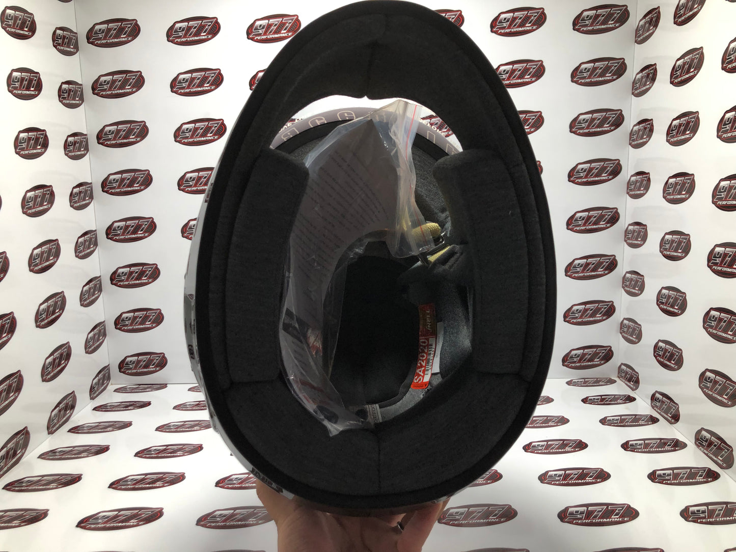Capacete - Vesta20 - Preto - RaceQuip