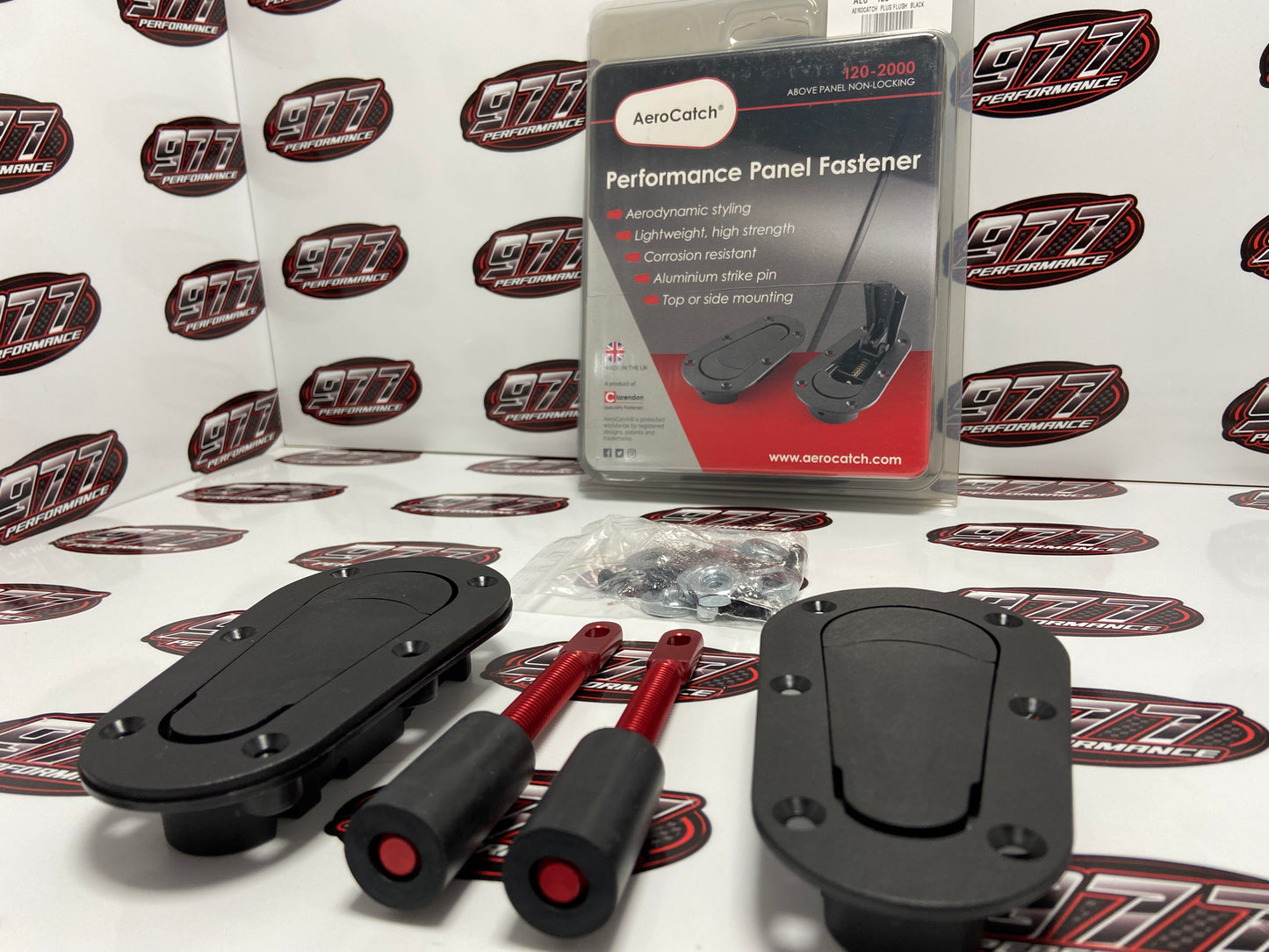 Trava Capô - 120 Séries - AeroCatch