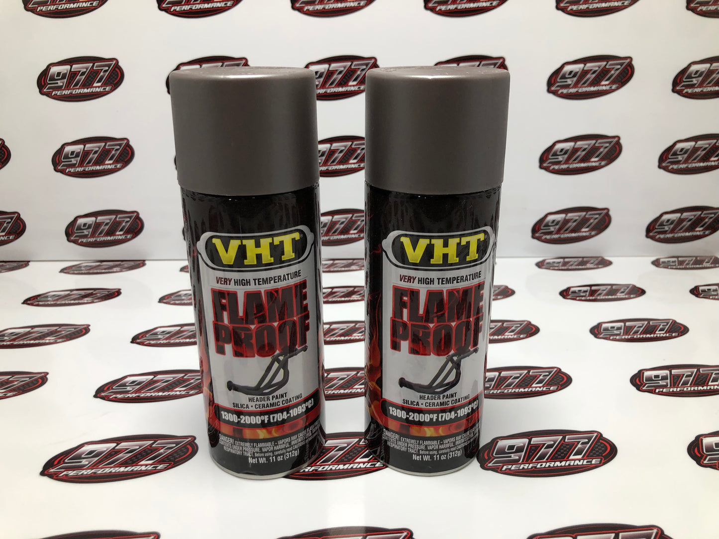 Tinta Spray Alta Temperatura Preto - 704-1093°C - VHT