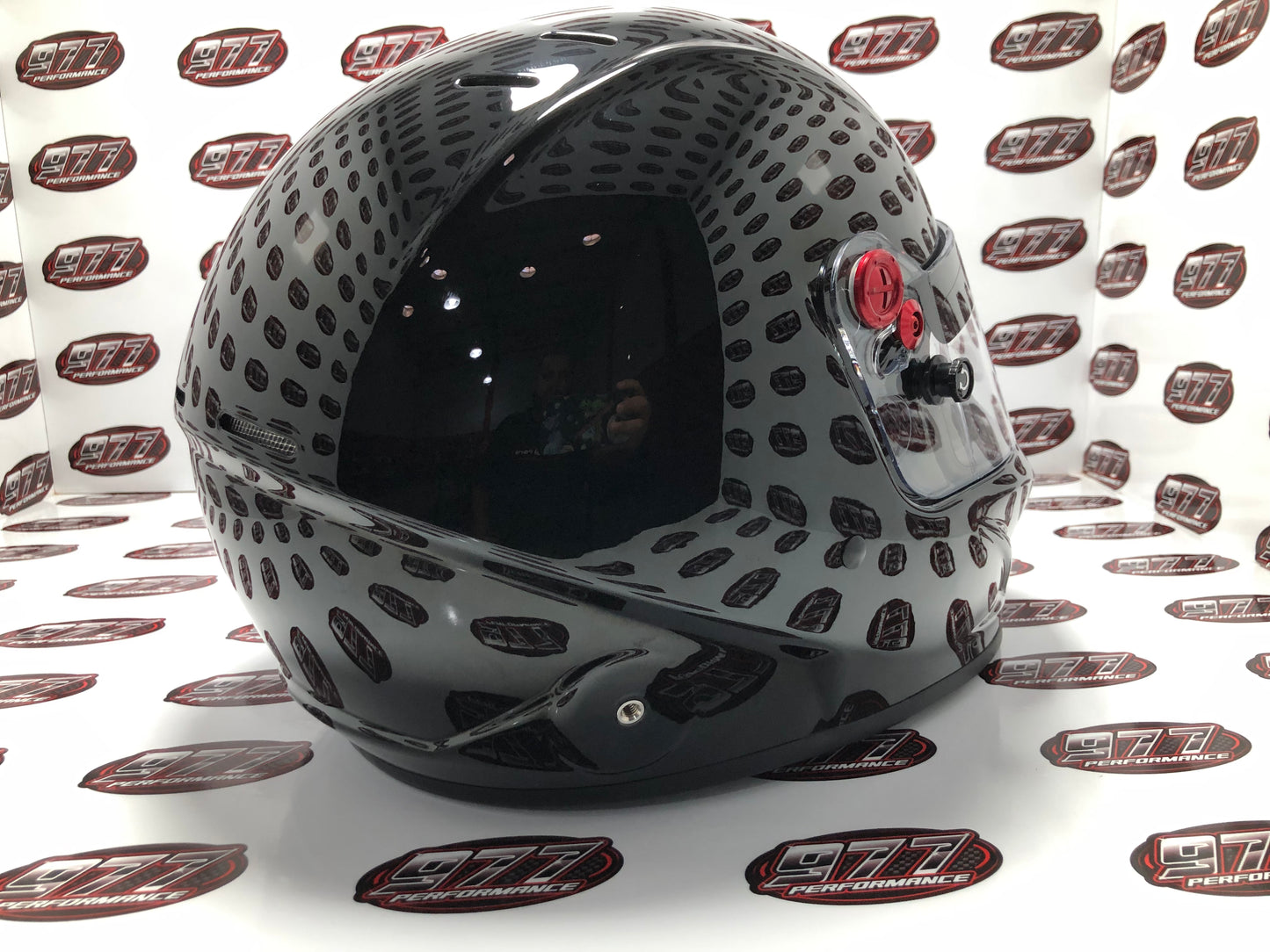 Capacete - Vesta20 - Preto - RaceQuip