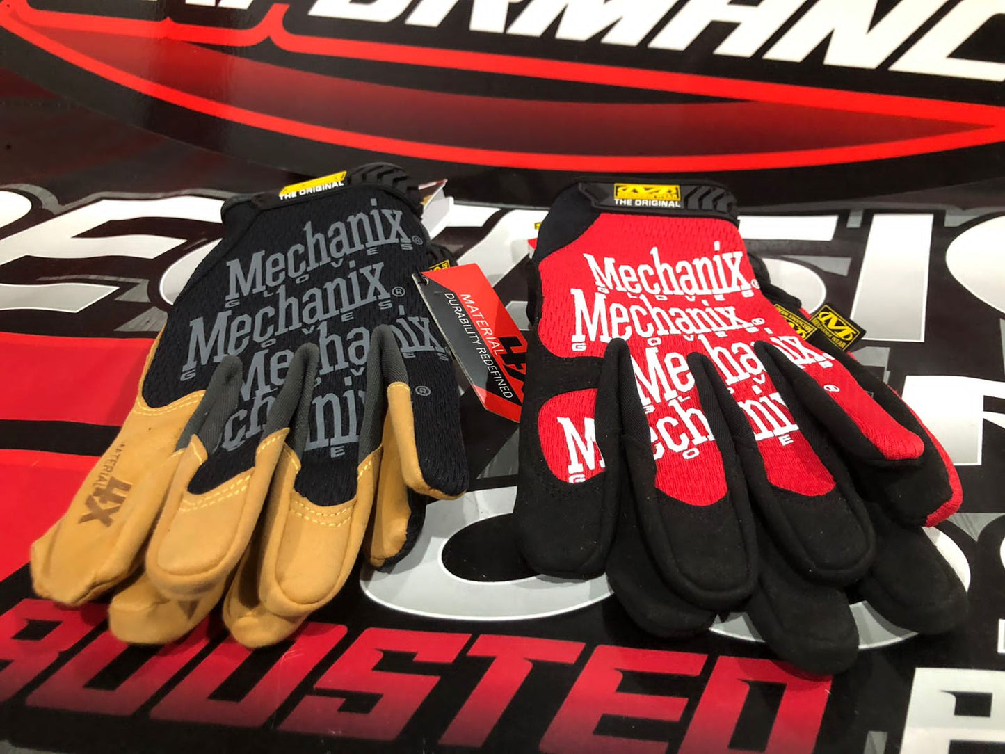 Luva Mechanix