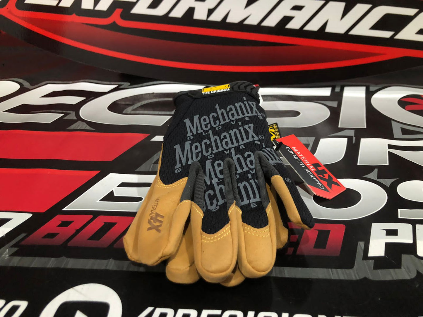 Luva Mechanix
