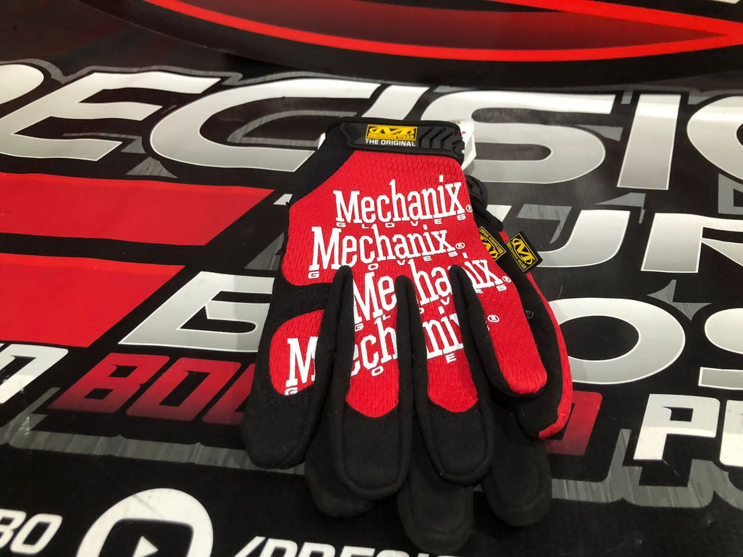 Luva Mechanix