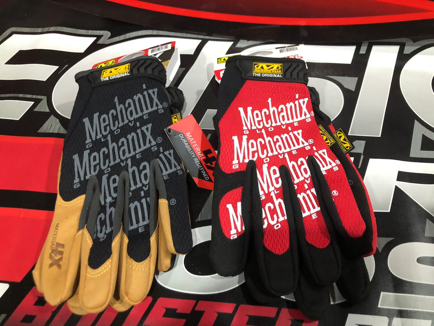 Luva Mechanix