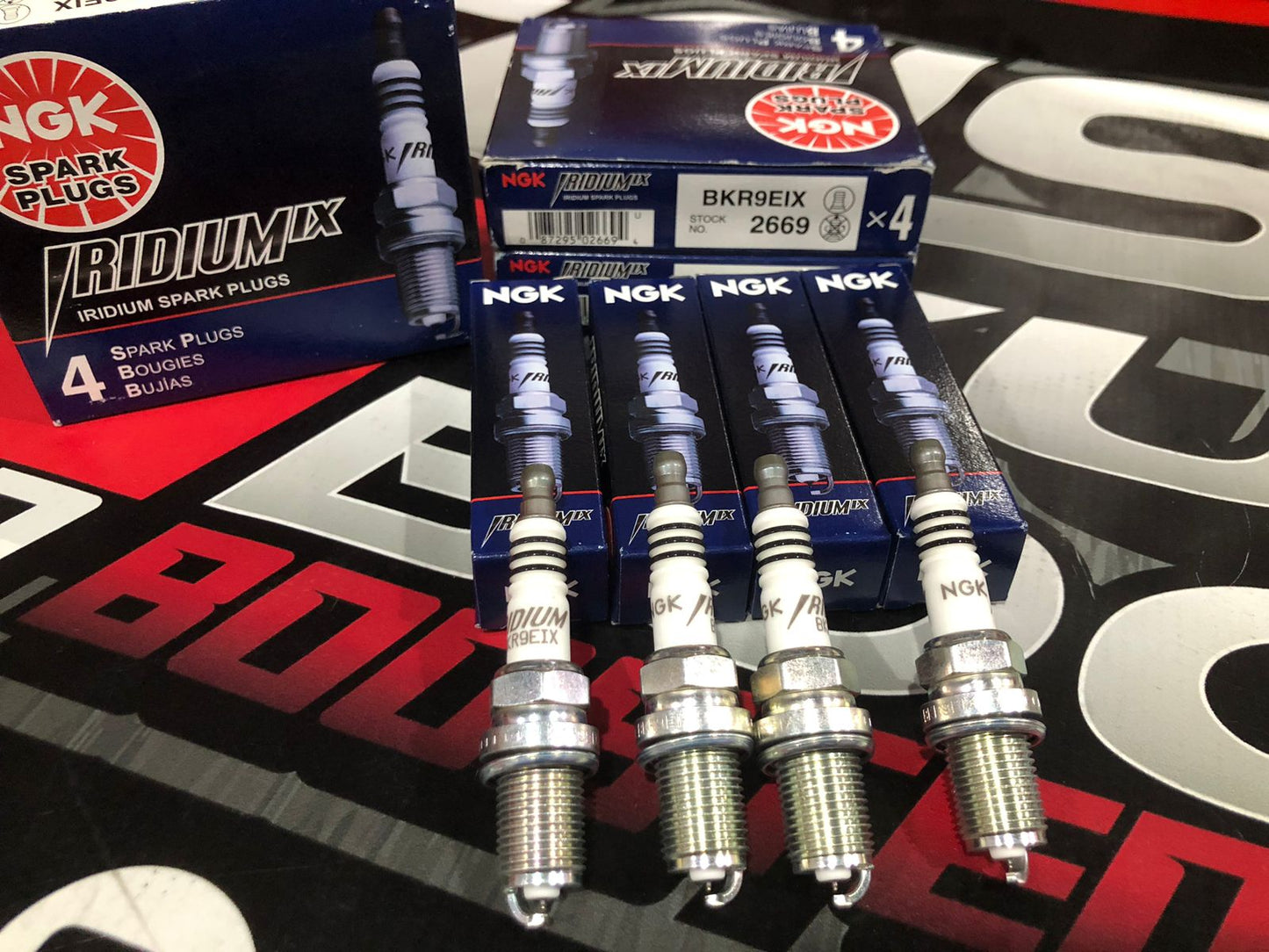 Jogo de Velas Iridium - BKR9EIX