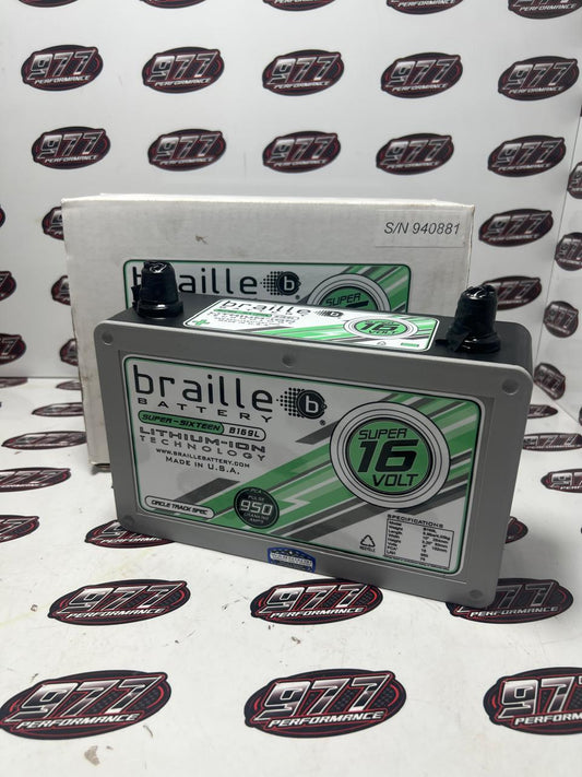 Bateria 16v - Braille