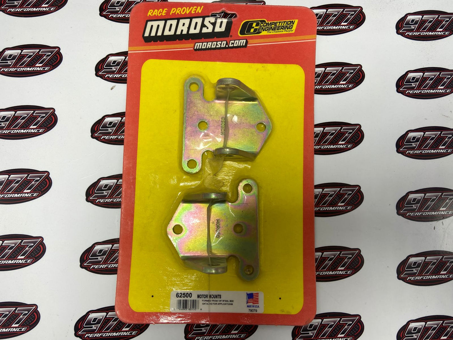 Suporte Motor em Aço - GM - V8 - Moroso - 62500