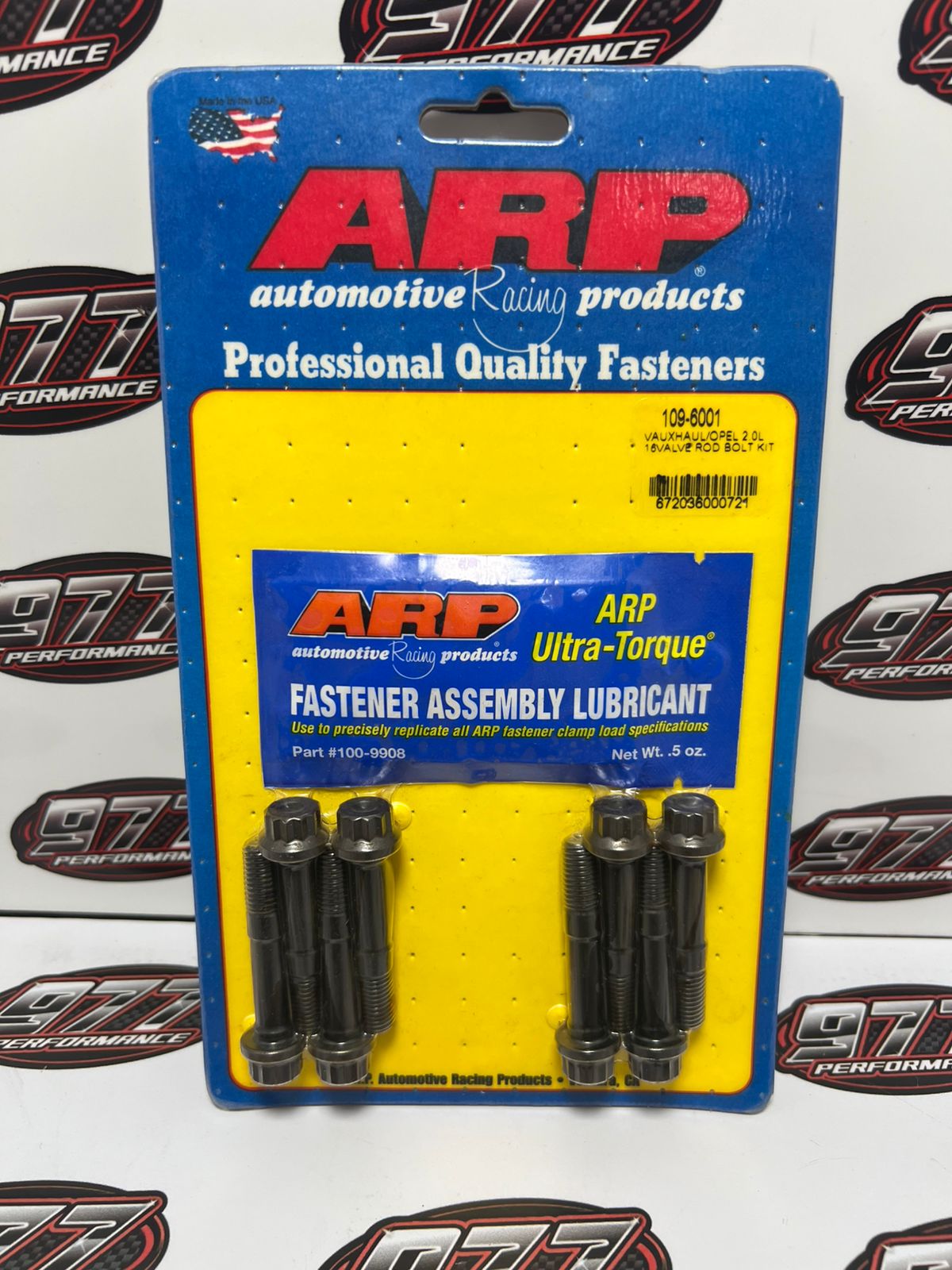 Parafusos de Biela High Performance Opel - ARP-109-6001