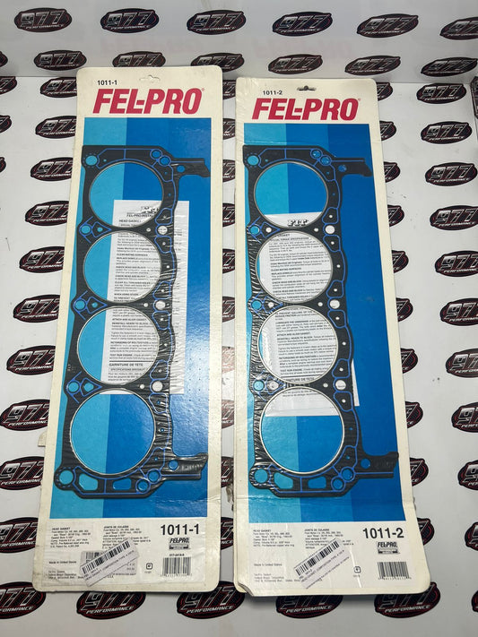 Junta Cabeçote - Ford Small Block - 0,039" e 0,041" - Fel-Pro - 1011