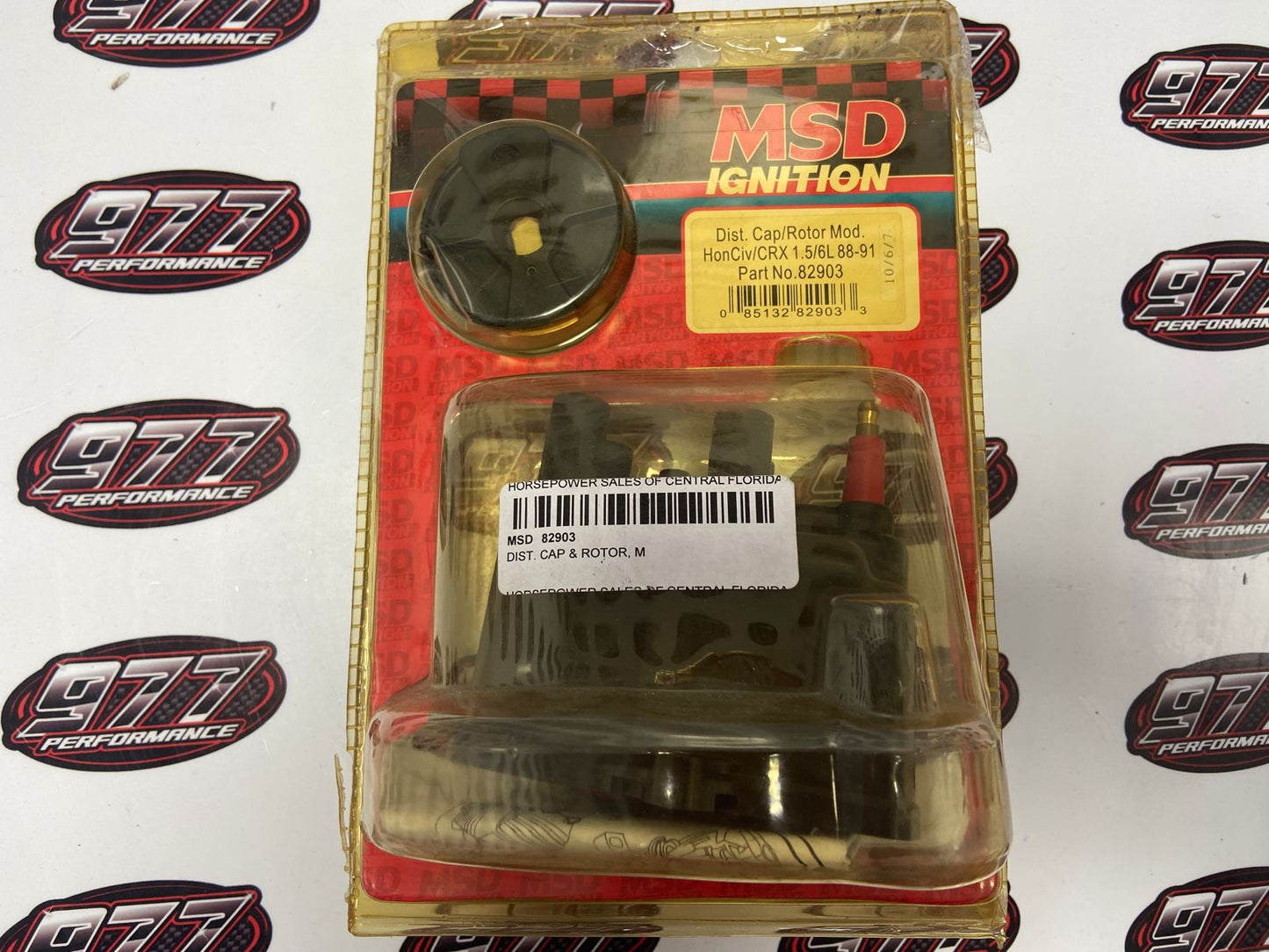 Tampa do Distribuidor e Rotor - Honda - Acura 1.6L - MSD - 82903