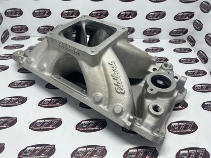 Coletor de Admissão Super Victor GM Big Block - Edelbrock - 2927