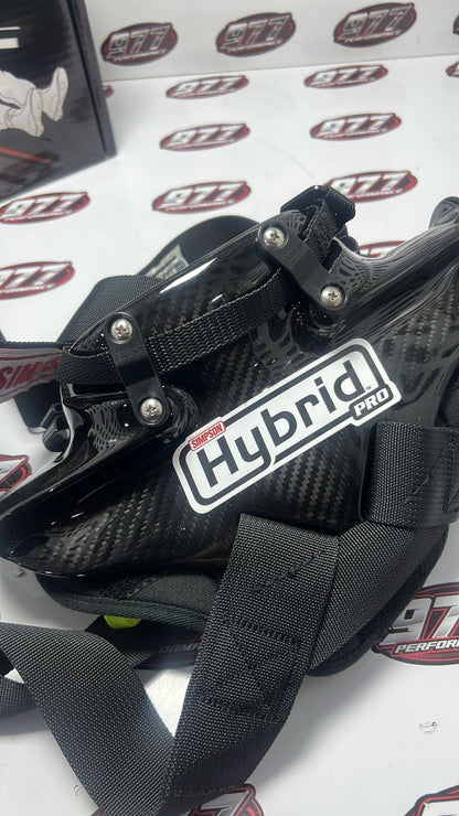 Protetor Hans Cervical - Hybrid Pro Lite - Simpson - Grande