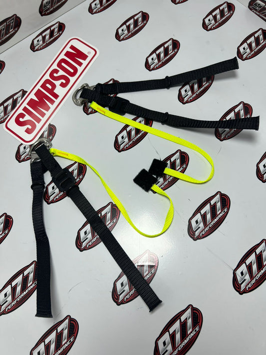 Engate Hans Para Capacete - Par - Simpson - HSQR