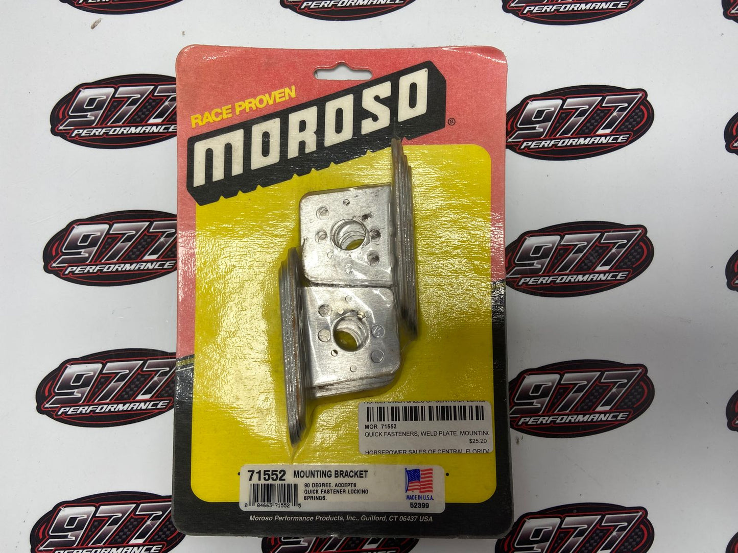 Suportes de Fixação Rápida - Moroso - 71552