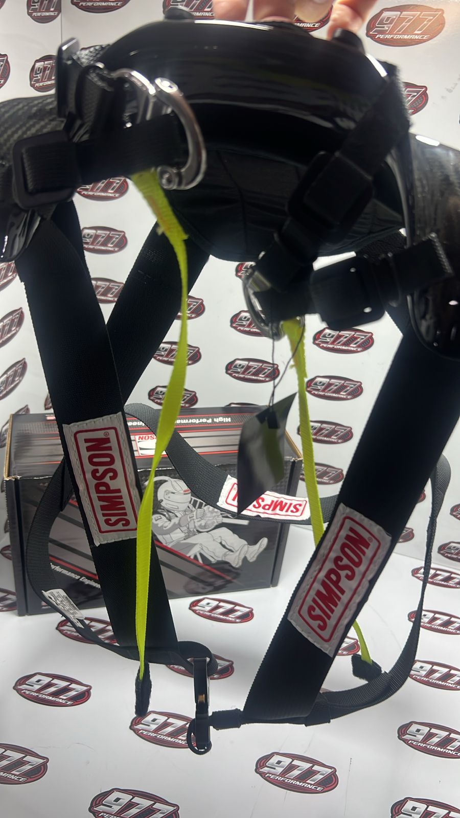 Protetor Hans Cervical - Hybrid Pro Lite - Simpson - Grande