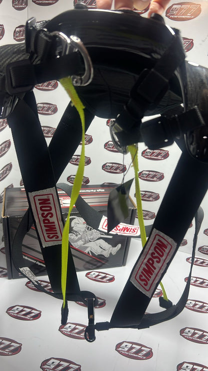 Protetor Hans Cervical - Hybrid Pro Lite - Simpson - Grande