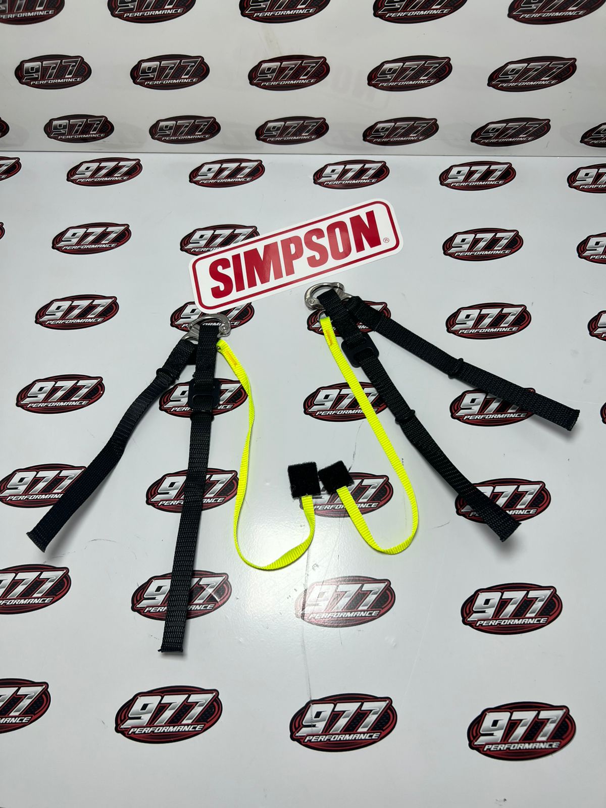 Engate Hans Para Capacete - Par - Simpson - HSQR