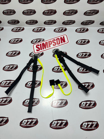 Engate Hans Para Capacete - Par - Simpson - HSQR