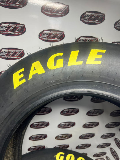 Par de Pneus Front - 25x4,5-15 - 24x4,5-15 - Eagle - Goodyear