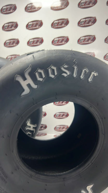 Par de Pneus Drag Junior - Hoosier - 18.0/8.0-8