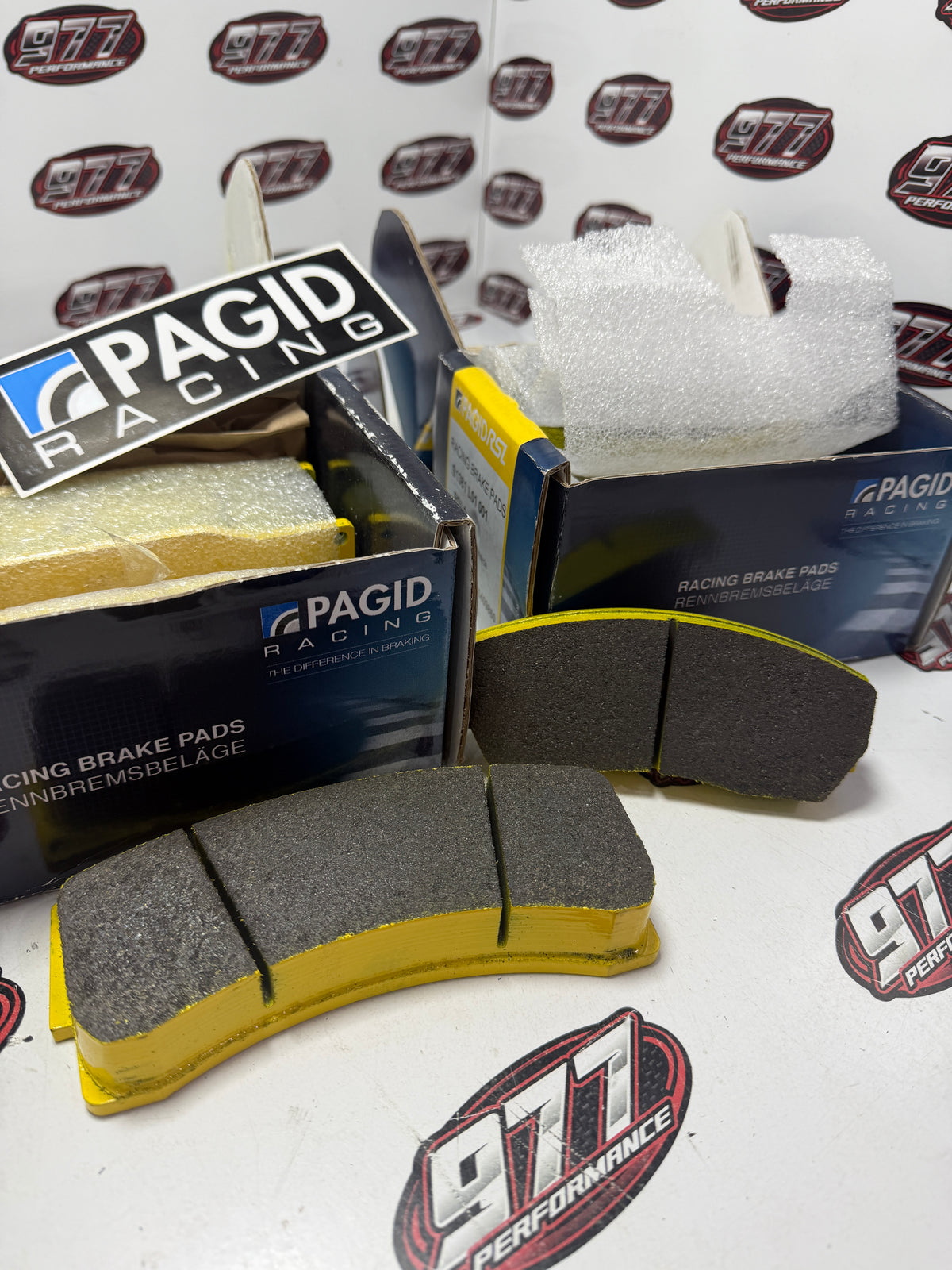 Pastilhas de Freio Pagid
