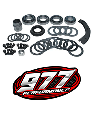 Kit rolamentos diferencial Ratech Ford 9