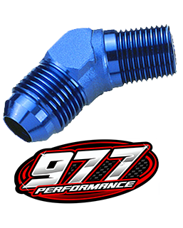 Adaptador 45 graus AN para NTP Redhorse 823-08-04-1