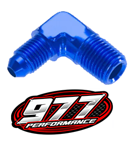 Adaptador 90 graus AN para NTP Redhorse 822-04-06-1