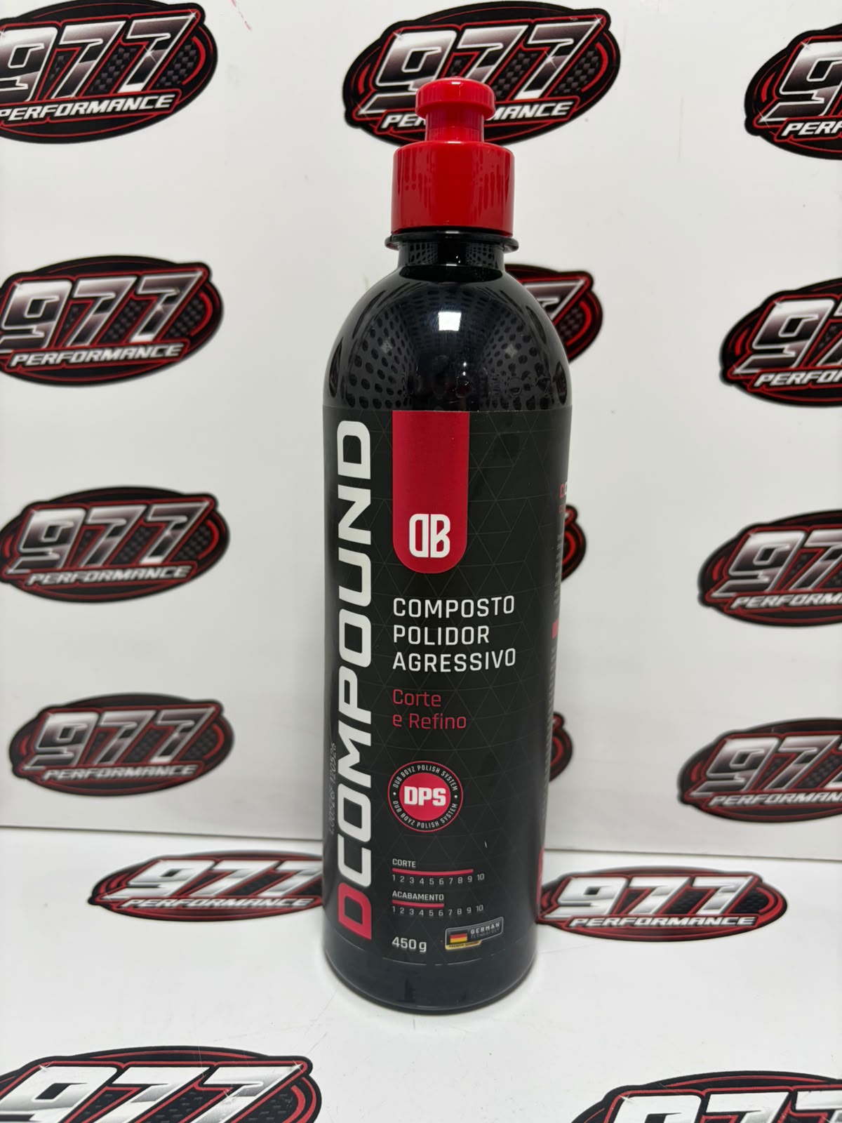 Composto Polidor Agressivo - D-Compound - Dub Boyz - 450g