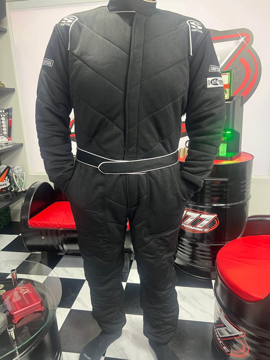 Macacão 6g Suit Black Multipla Camada - Simpson
