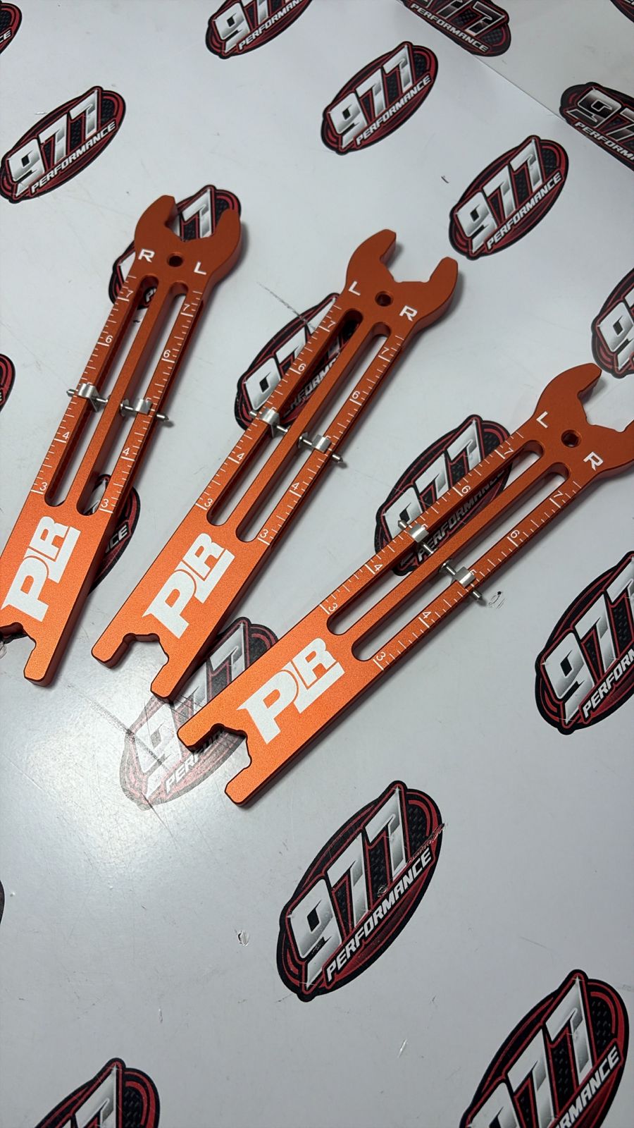 Chave Wheelie Bar - Duplo Indicador