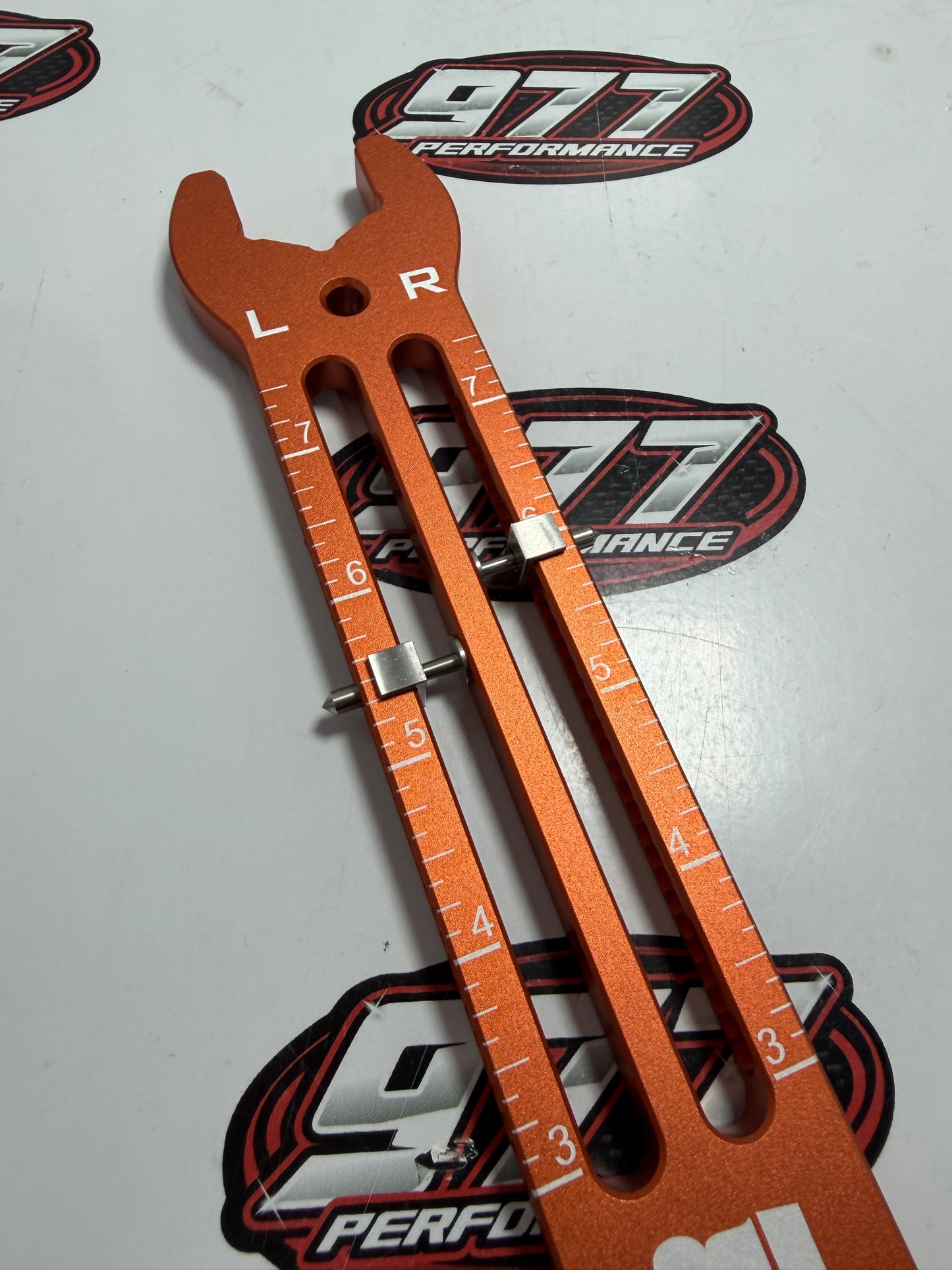 Chave Wheelie Bar - Duplo Indicador