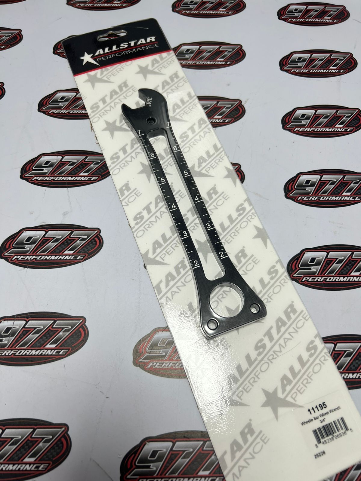 Chave Wheelie Bar - Allstar Performance