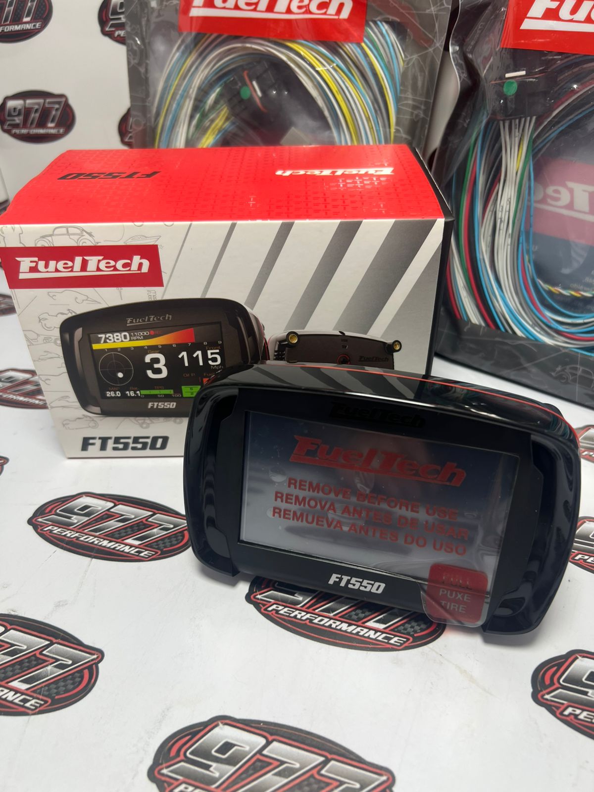 Injeção Eletrônica Programável Fueltech FT550