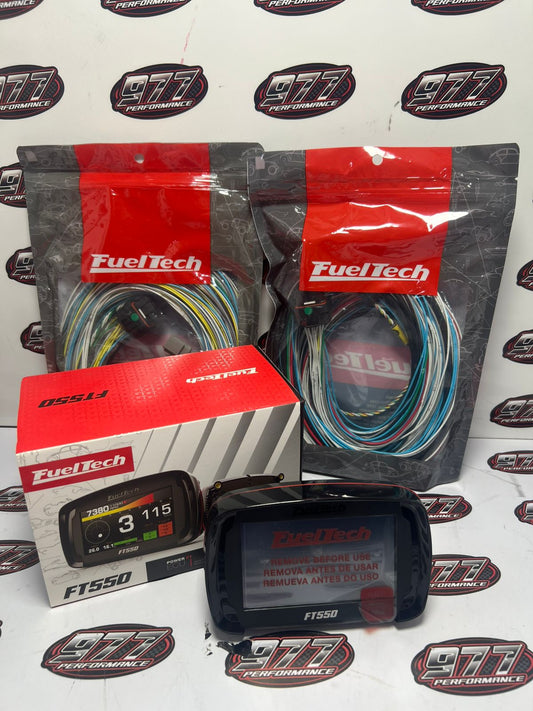 Injeção Eletrônica Programável Fueltech FT550