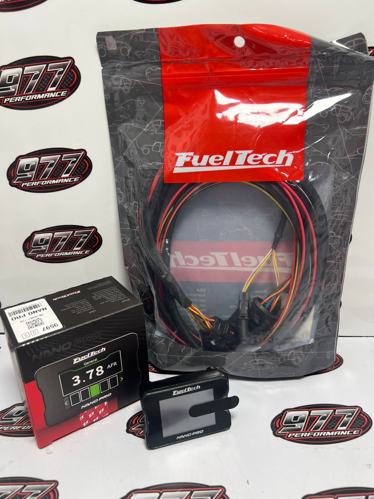 Leitor de Sonda Fueltech - Nano Pro com Chicote