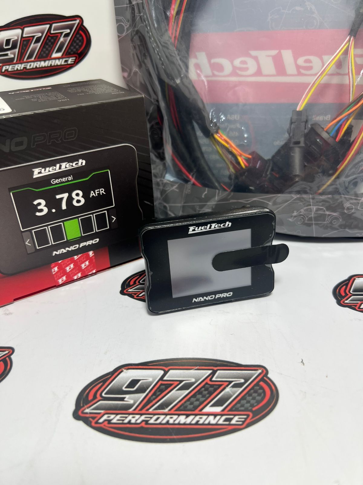 Leitor de Sonda Fueltech - Nano Pro com Chicote