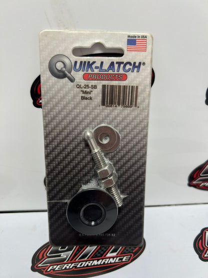 Trava Engate Rápido Furo 3/4 - Quick Latch