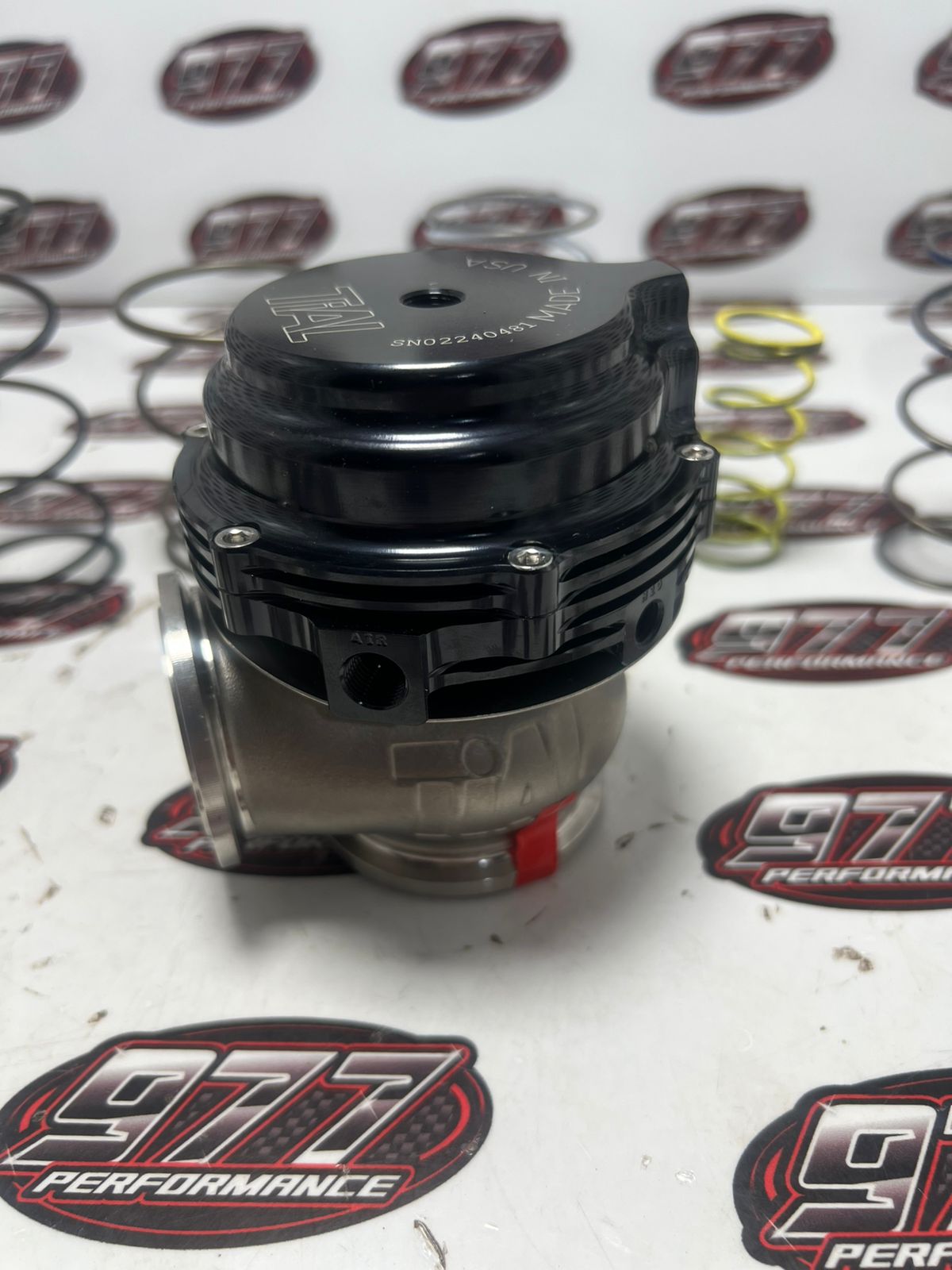 Wastegate MV-R 1,875" - 44mm - Tial - 002949