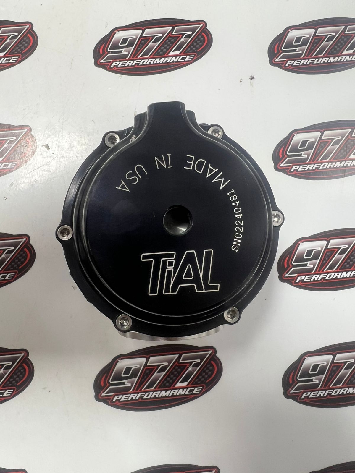 Wastegate MV-R 1,875" - 44mm - Tial - 002949