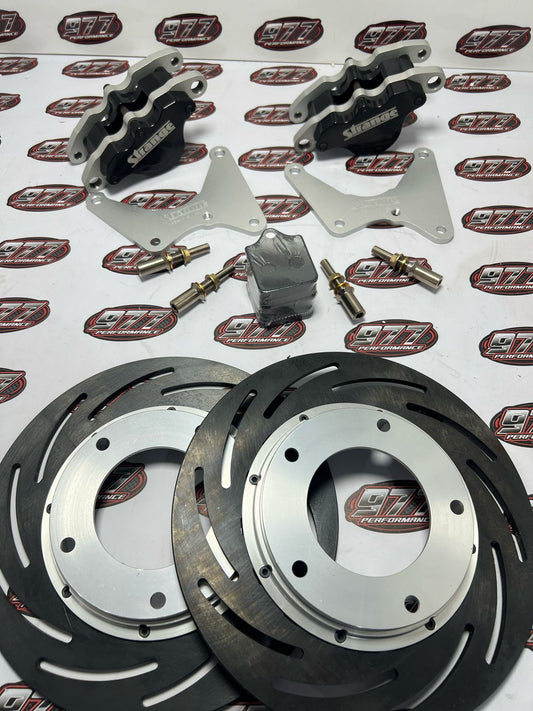Kit Freios Front - Roda Spidle - Strange