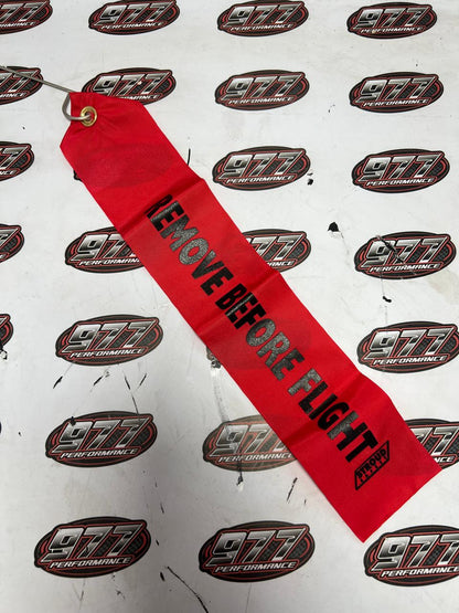 Trava de Paraquedas - Remove Before Flight