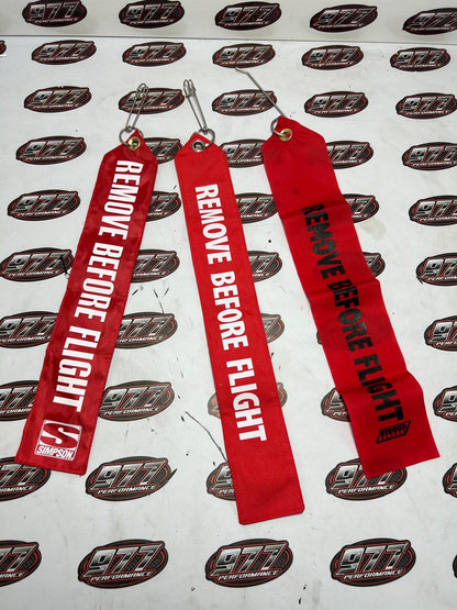 Trava de Paraquedas - Remove Before Flight