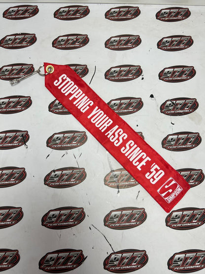 Trava de Paraquedas - Remove Before Flight