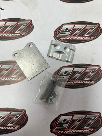 Suporte Fixação Duplo Paraquedas - Quarter-Max
